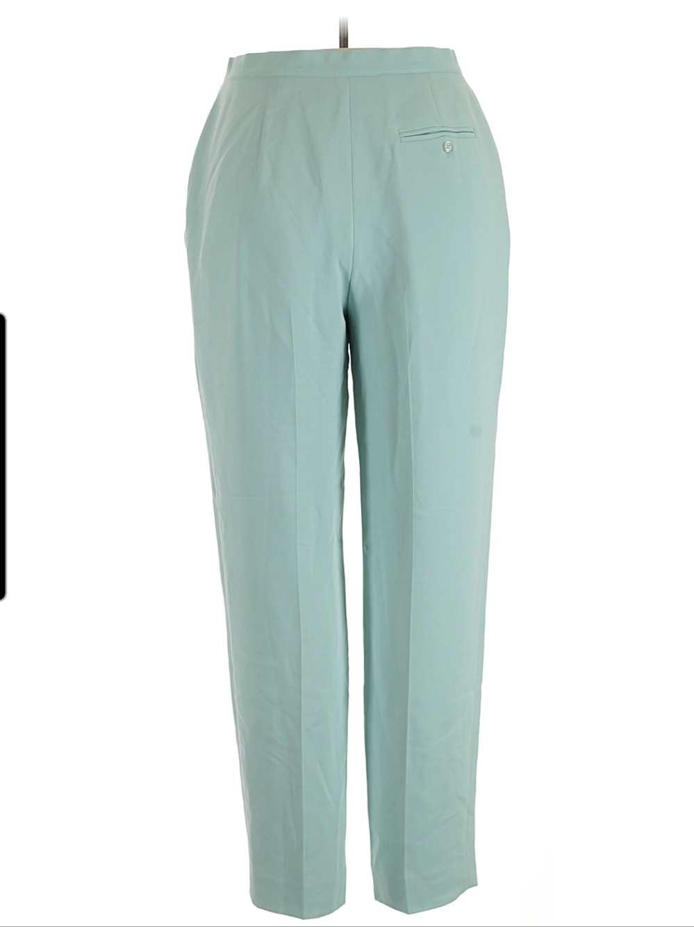 Rena Rowan Mint Green Straight-Leg Chinos - Picture 2 of 4